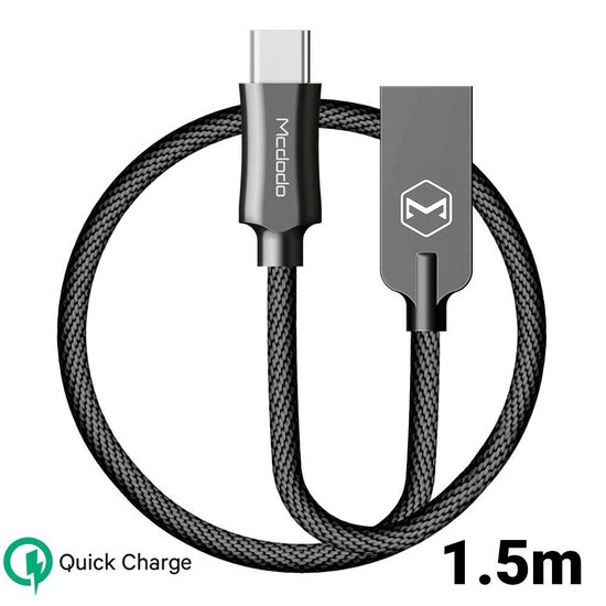 Cable Type-C Mcdodo Knight Black