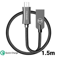 Cablu MicroUSB Mcdodo Knight Black