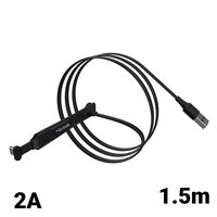 Cablu Type-C Mcdodo Thor Series Gaming Black (2A, 1.5m)