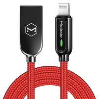 Cablu Lightning Mcdodo Auto Disconnect Red
