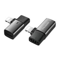 Adaptor Lightning la Dual Port Lightning Mcdodo Audio Black