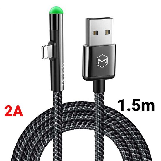 Cablu Lightning Mcdodo No 1 Series Gaming Black