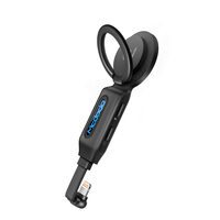 Adaptor Lightning la Dual Port Lightning Mcdodo Ring Black