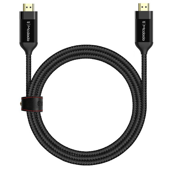 Cable HDMI to HDMI Mcdodo Elite Series Black 4K 3m
