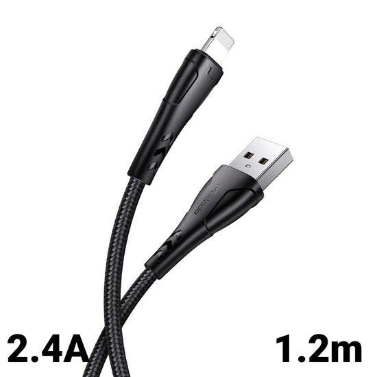 Cablu Lightning Mcdodo Mamba Series Black