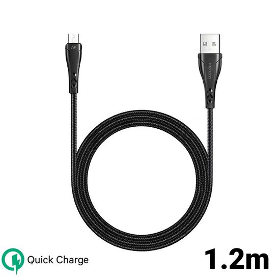 Mcdodo Mamba Series Black MicroUSB cable