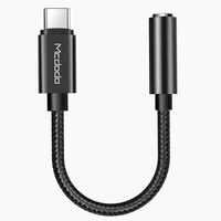 Adaptor Type-C la port Jack 3.5mm Mcdodo Beethoven Series Black
