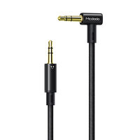 Cablu Jack 3.5mm Mcdodo Audio Diamond Series Right Angle Black
