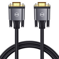 Cablu VGA la VGA Mcdodo Elite Series Black 2m