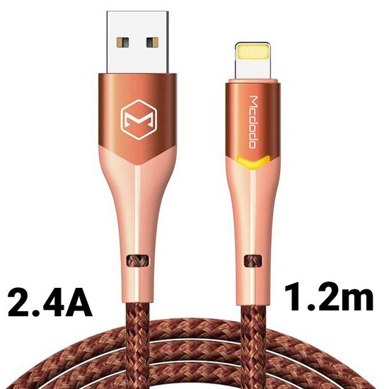 Cablu Lightning Mcdodo Magnificence Series Orange