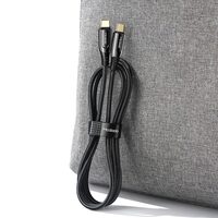 Cablu Type-C la Type-C Mcdodo Super Charge Black (1.2m, 100W)