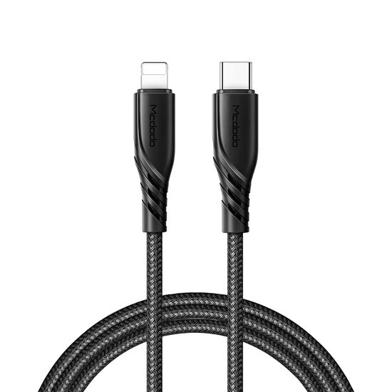 Cable Type-C to Lightning Mcdodo Fast Charge Black