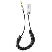 Adaptor Jack 3.5mm Baseus Bluetooth Audio Black (alimentare prin USB)