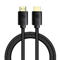 Cablu HDMI la HDMI Baseus High Definition 8K, 2m Black