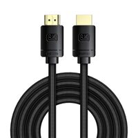 Cablu HDMI la HDMI Baseus High Definition Black 8K, 3m