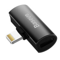 Adaptor Lightning la Dual Port Lightning Baseus L46 Black