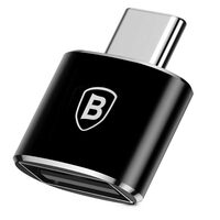 Adaptor Type-C la USB 3.0 Baseus Mini USB Black