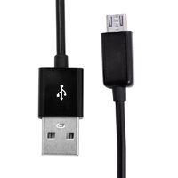 Cablu USB MicroUSB Procell Negru