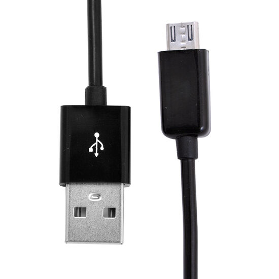 Procell MicroUSB USB Cable Black