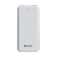 Comma Slimbox Wireless Memorie Externa 32 GB si Acumulator 5000 mAh Alb