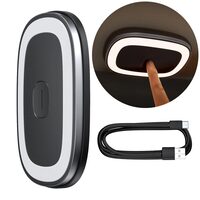Lampa Auto Led Baseus Wireless cu senzor tactil, magnetic, Negru