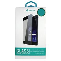 Folie Samsung Galaxy A22 4G Devia Frame Sticla Full Fit Black