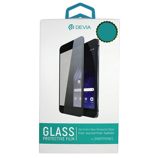 Folie Samsung Galaxy A32 5G Devia Frame Sticla Full Fit Black