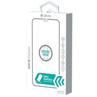 Folie iPhone 12 Pro Max Devia Sticla Van Entire View Full Twice Black