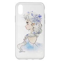 Husa iPhone X / XS Disney Silicon Elsa 010 Clear