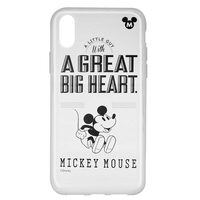 Husa iPhone X / XS Disney Silicon Mickey 006 Clear