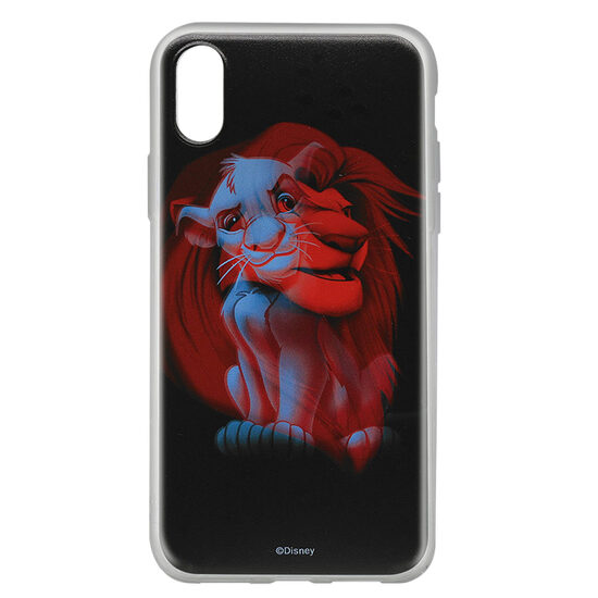 Husa iPhone X / XS Disney Silicon Simba and Friends 001 Black