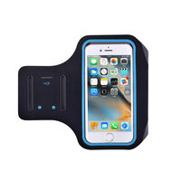 Husa Universal Devia Armband Easy Go Black (pentru smartphone de pana in 4.7 inch)