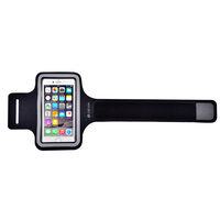 Husa Universala Devia Armband Slim-Fit Black (pentru smartphone de pana in 5")