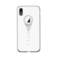 Carcasa iPhone XR Devia Angel Tears White