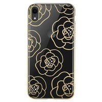 Carcasa iPhone XR Devia Camellia Gold