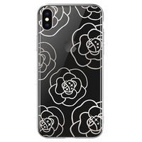 Carcasa iPhone XS Max Devia Camellia Silver