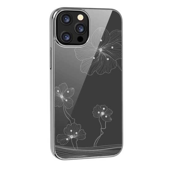 Devia Crystal Flora Silver iPhone 13 Pro case