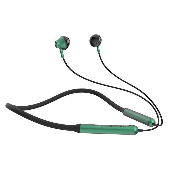 Devia Smart Series Bluetooth Stereo Headphones Black &amp; Green