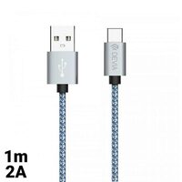 Cablu Type-C Devia Tube Gray