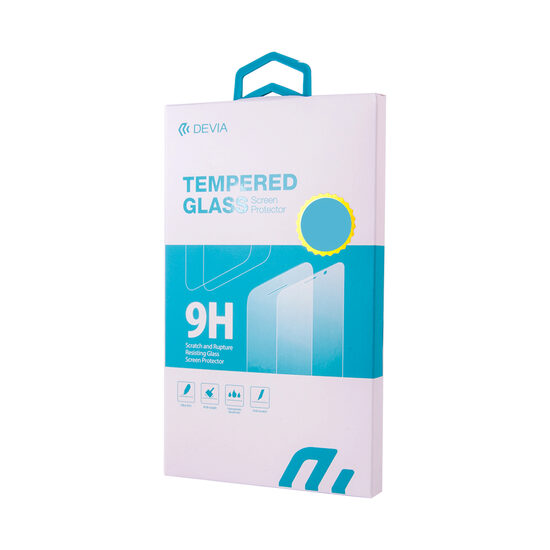 Folie Samsung Galaxy J1 Devia Sticla Temperata (1 fata Anti-Shock, 9H, 2.5D, 0.26mm)