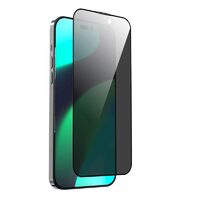 Folie Sticla iPhone 14 Plus / iPhone 13 Pro Max Devia Van Series Full Screen Privacy Twice Black