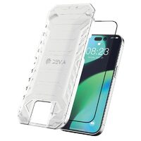 Folie Sticla iPhone 14 Plus / iPhone 13 Pro Max Devia Van Series Full Anti-Static kit de montare Bla