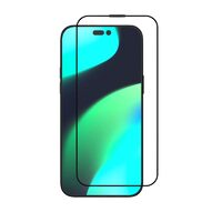 Folie iPhone 14 Pro Devia Sticla Van Series Full Anti-Static cu kit de montare, Black