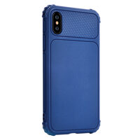 Husa iPhone XS Max Devia Guider Series Dark Blue