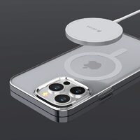 Husa iPhone 14 Pro Devia Glimmer Series Magnetic Silver