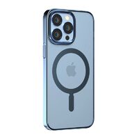 iPhone 14 Pro Devia Glimmer Series Magnetic Sierra Blue case