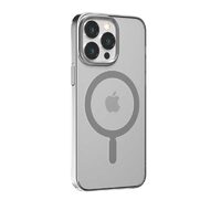 Husa iPhone 14 Devia Glimmer Series Magnetic Silver