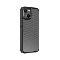 iPhone 14 Plus case Devia Guardian Series Shockproof Carbon Black