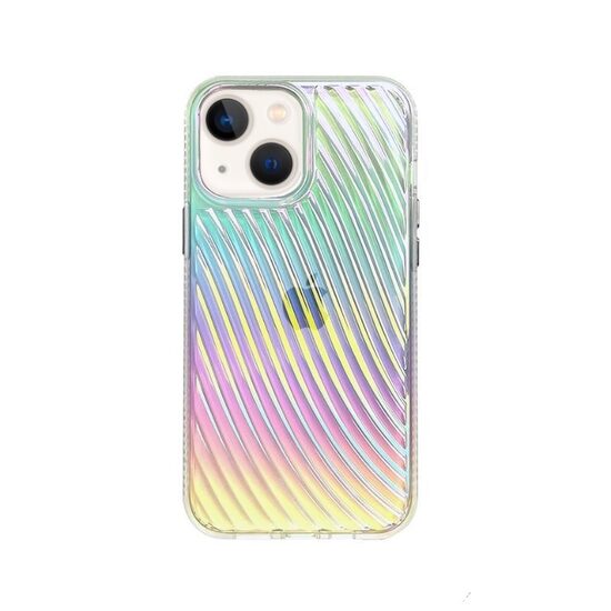 Devia Glisten Waves Series Pink iPhone 13 case