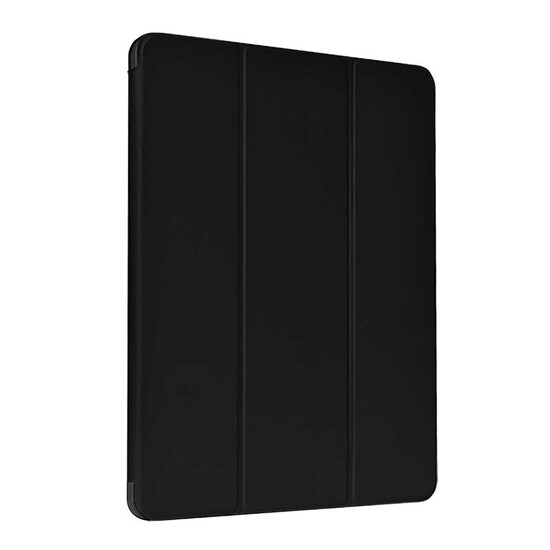 Husa iPad Mini 6 (2021) Devia Leather Case Black (pencil slot)